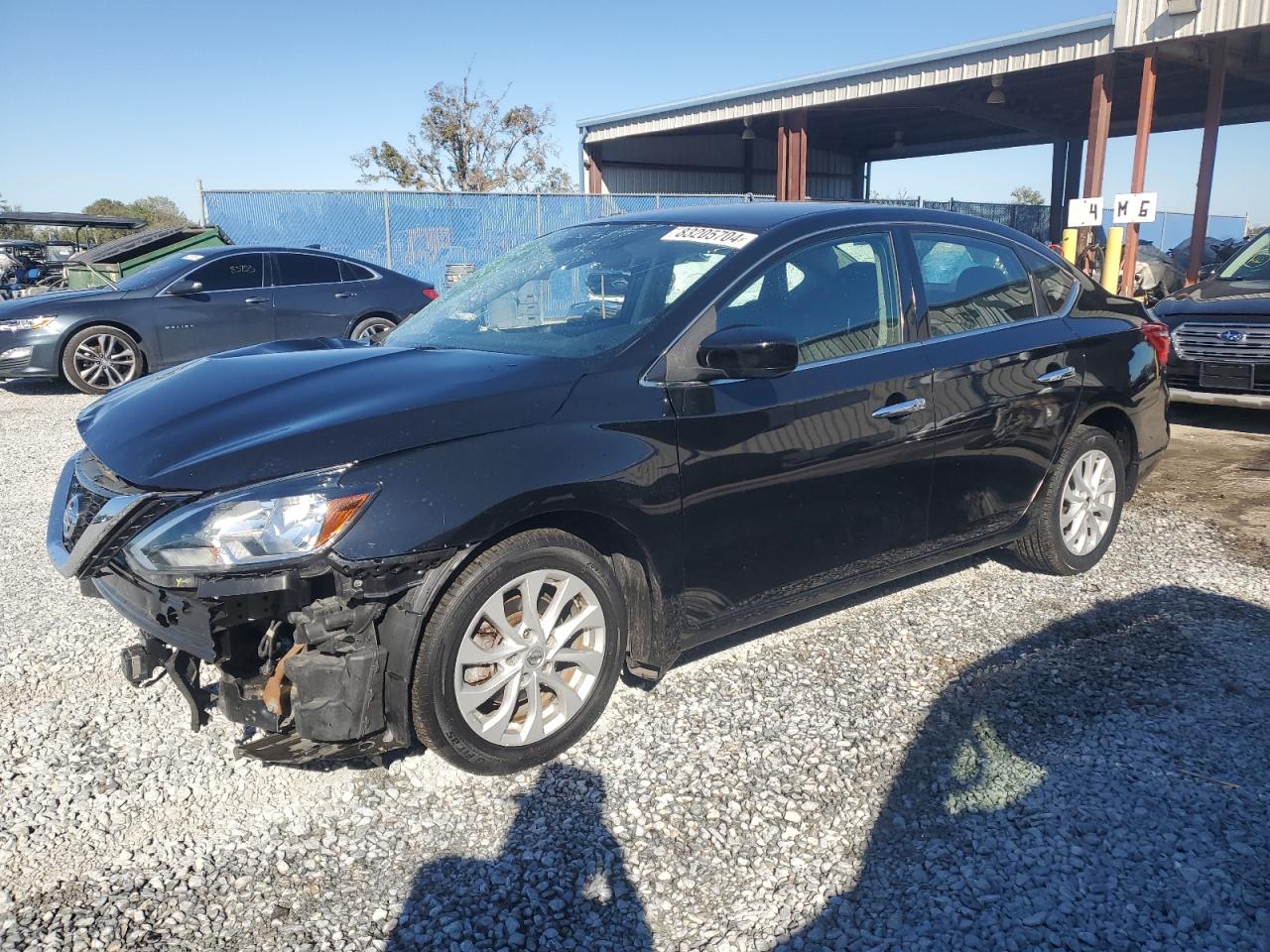 NISSAN SENTRA S 2018