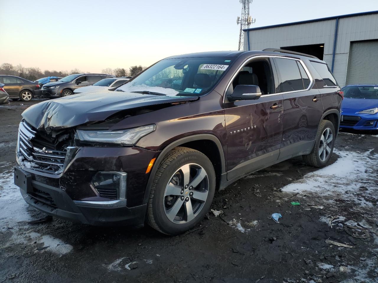 CHEVROLET TRAVERSE L 2023