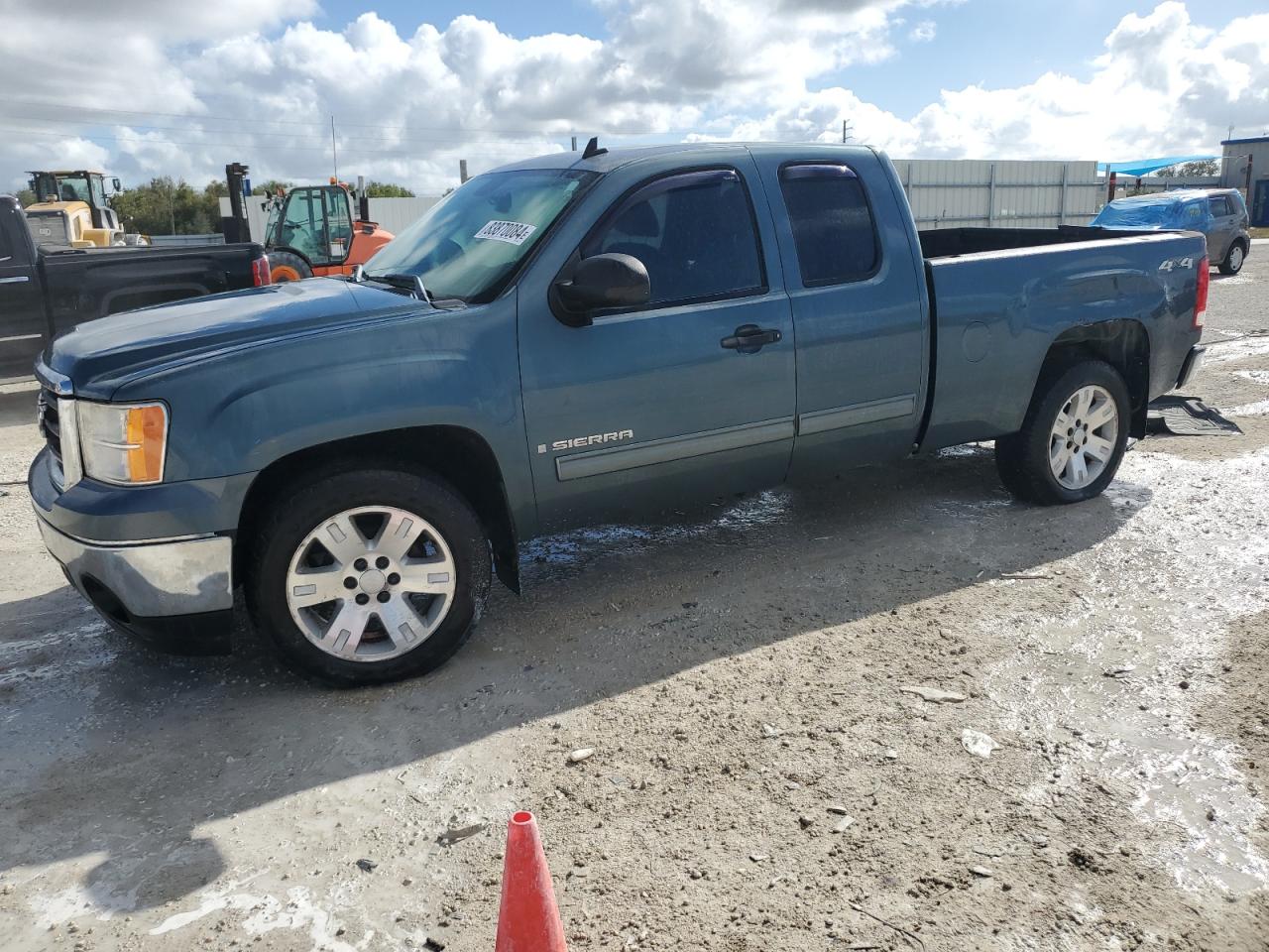 GMC SIERRA K15 2008