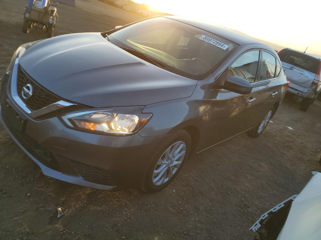 NISSAN SENTRA S 2019