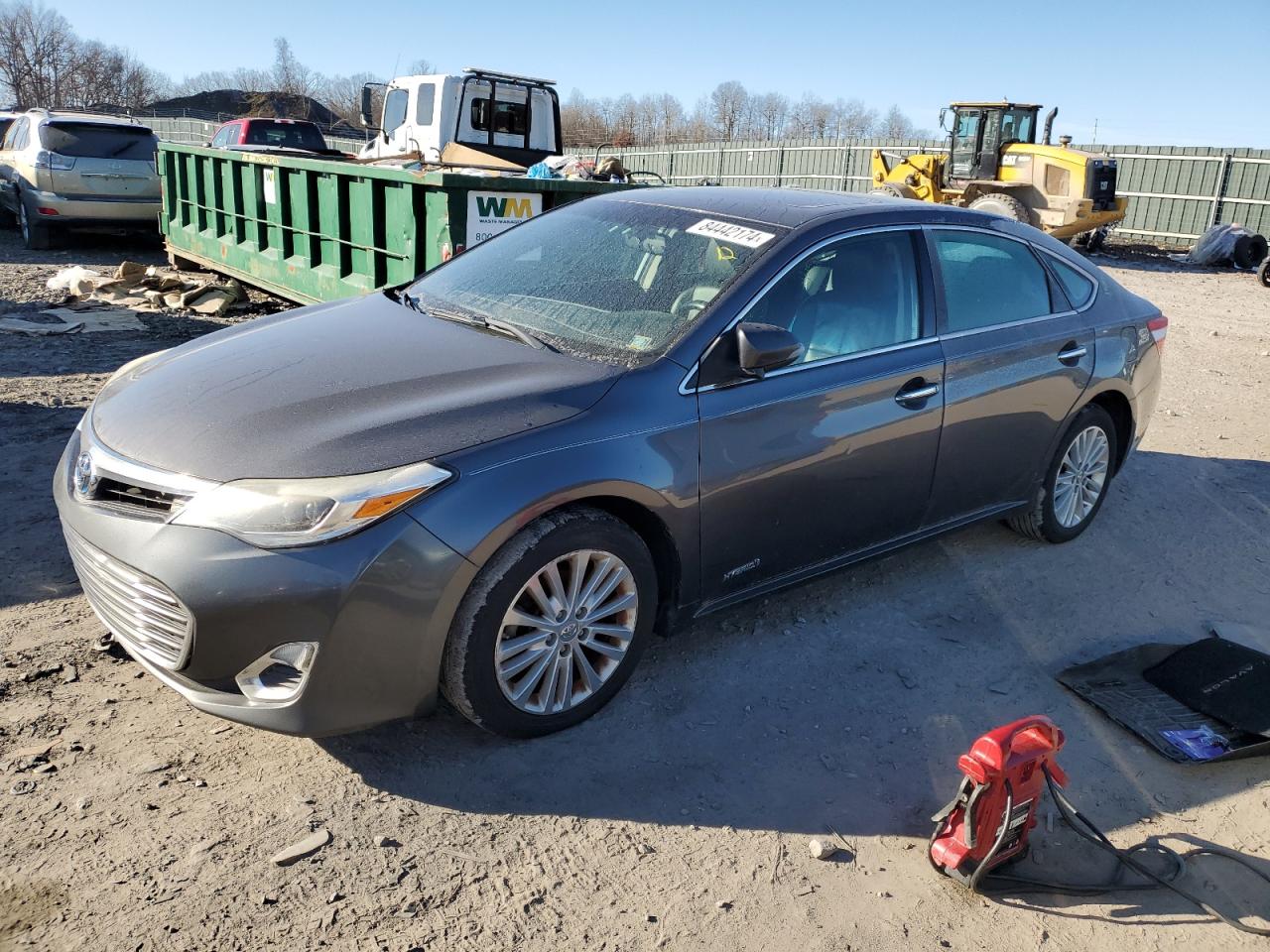 TOYOTA AVALON HYB 2013