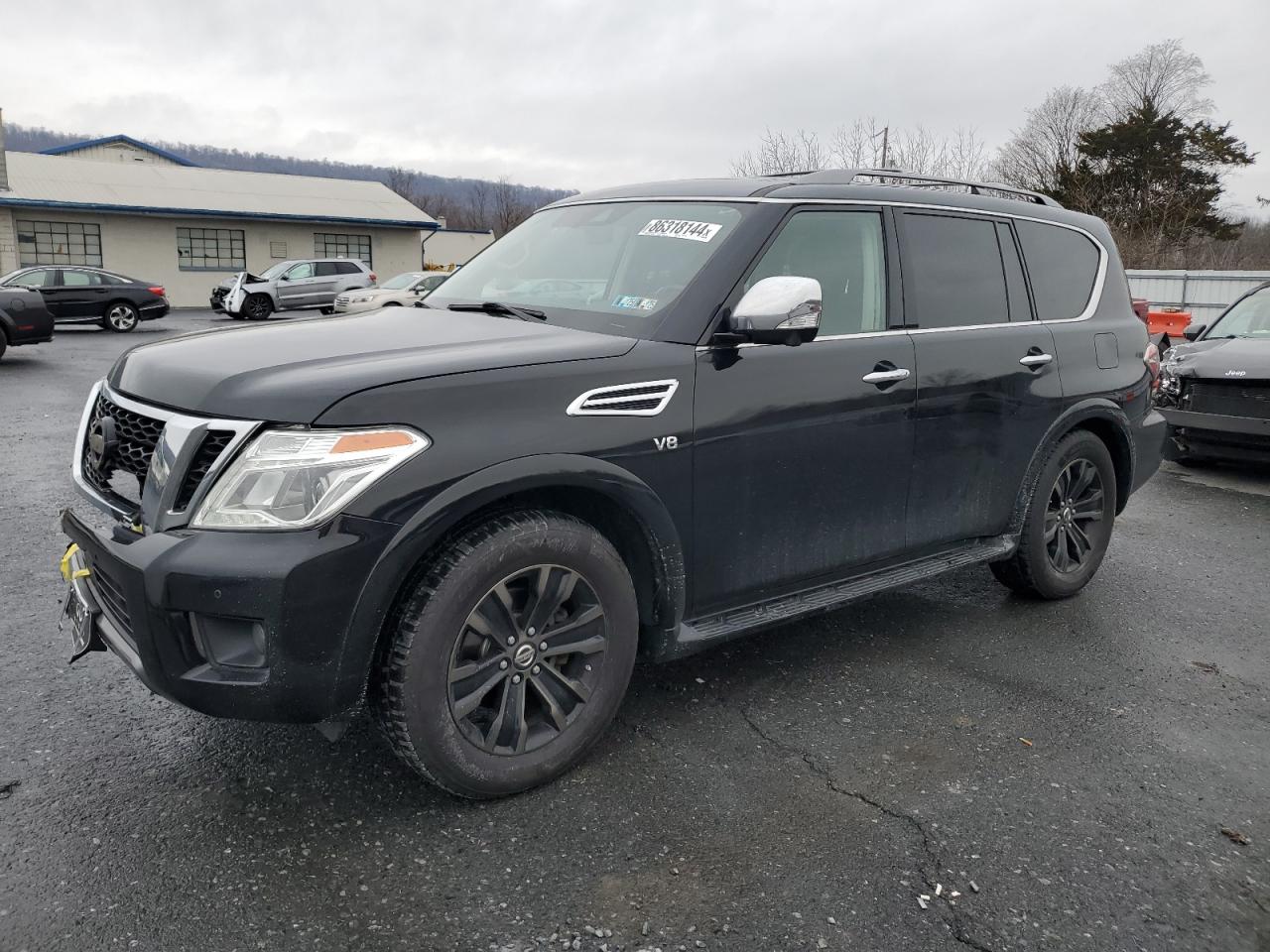 NISSAN ARMADA PLA 2019