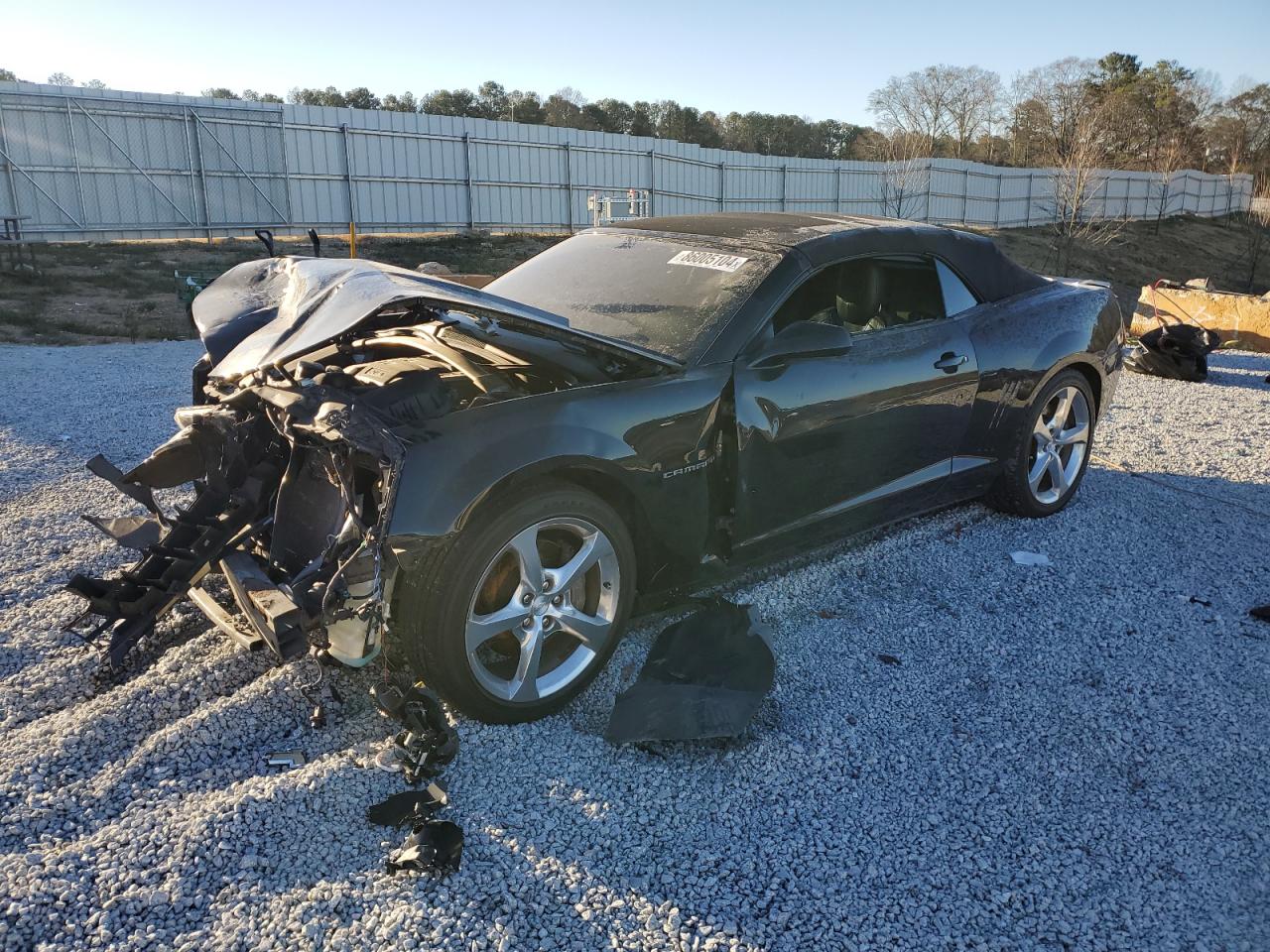 CHEVROLET CAMARO 2SS 2013