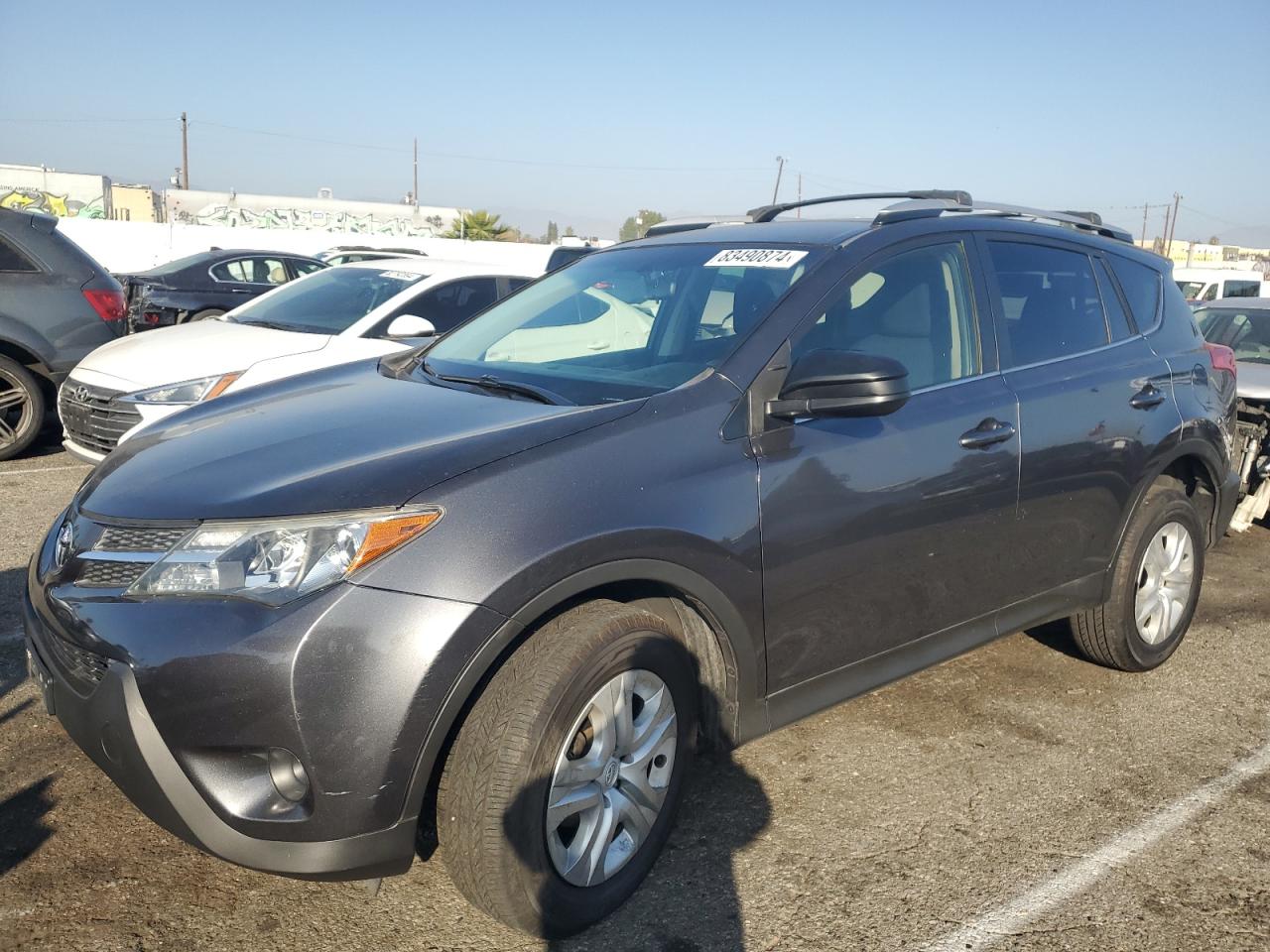 TOYOTA RAV4 LE 2014