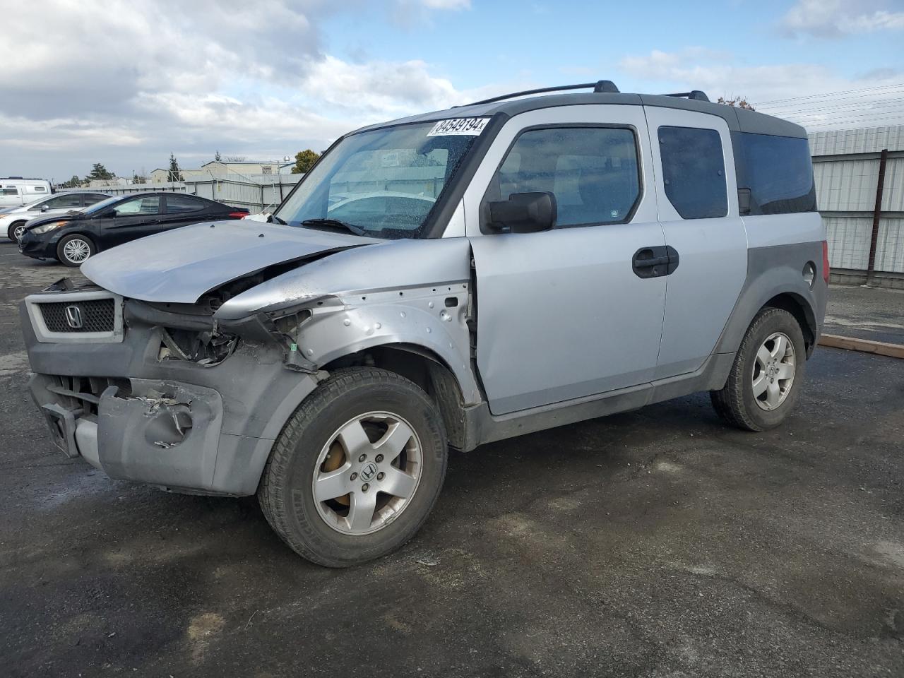 HONDA ELEMENT EX 2004