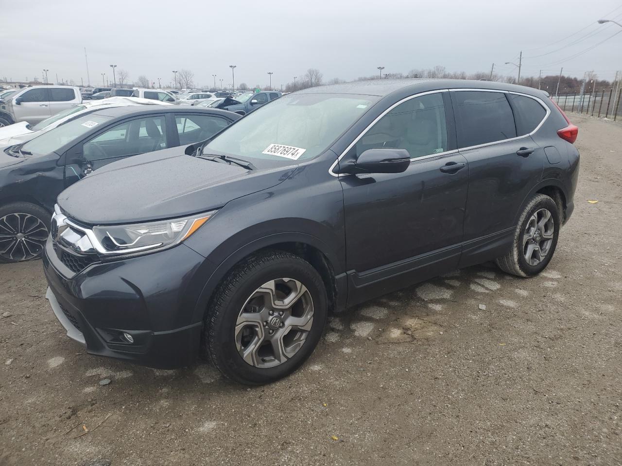 HONDA CR-V EXL 2018