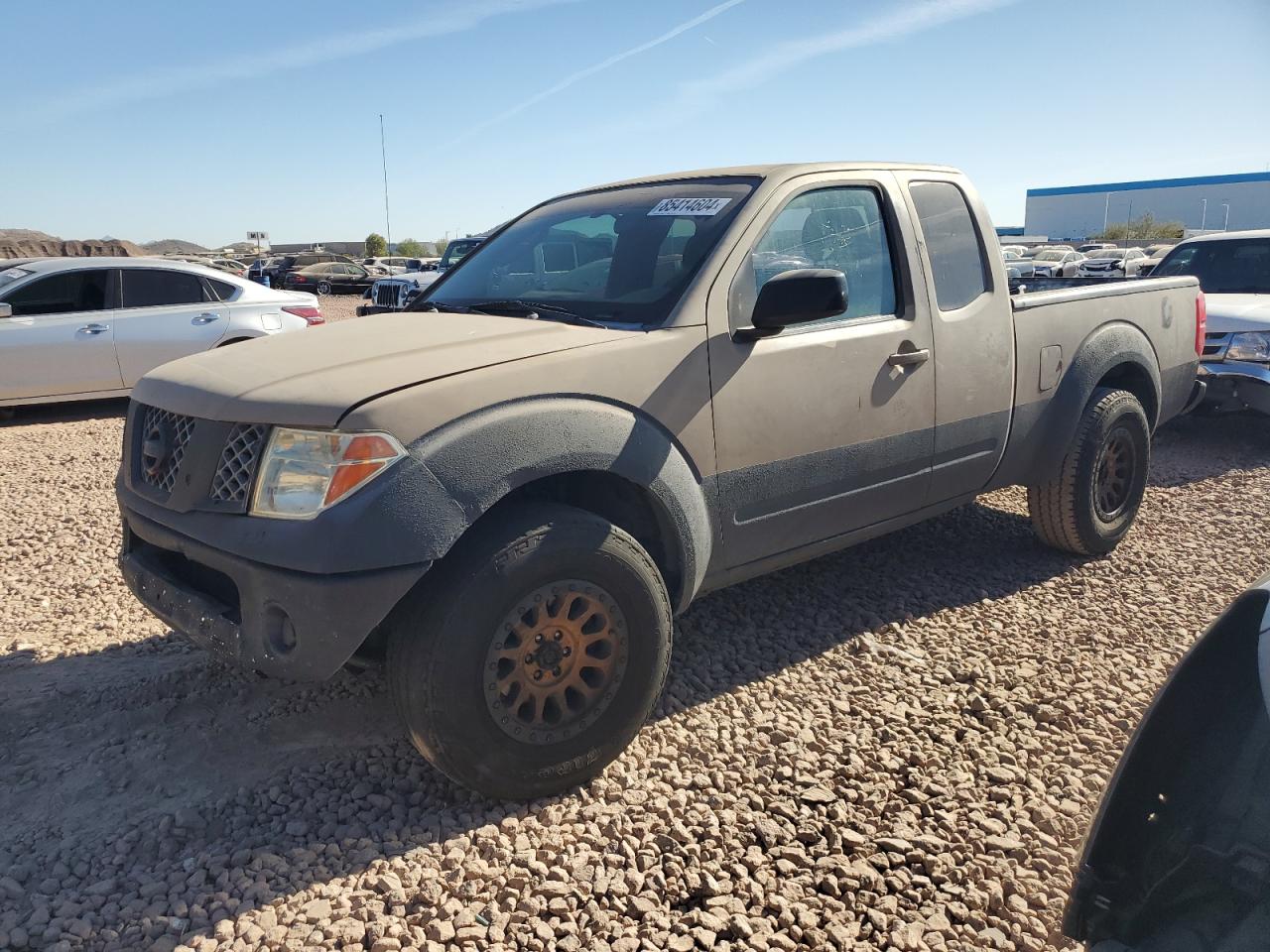 NISSAN FRONTIER K 2008