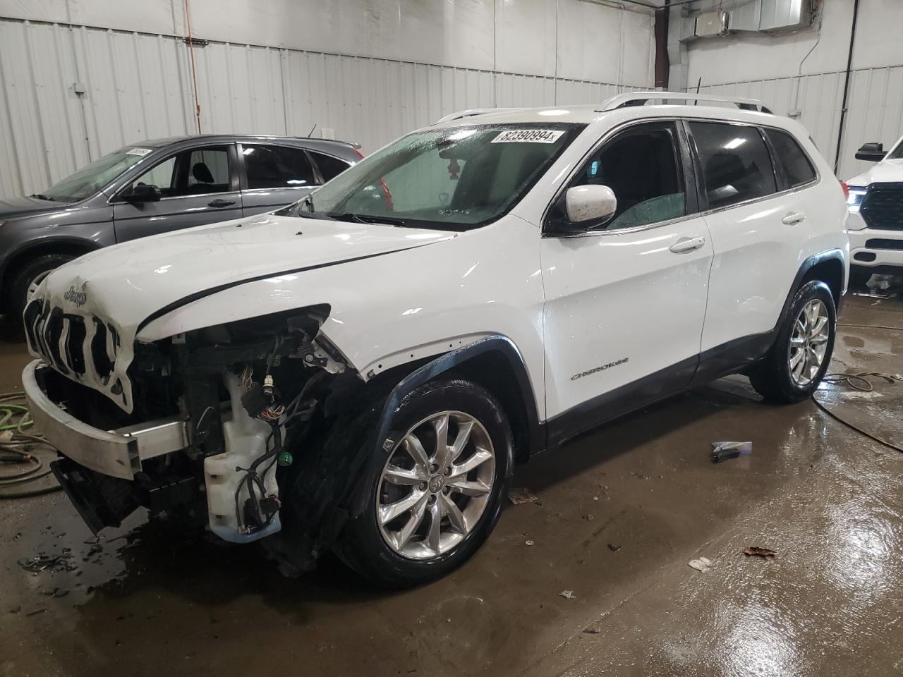 JEEP CHEROKEE L 2016
