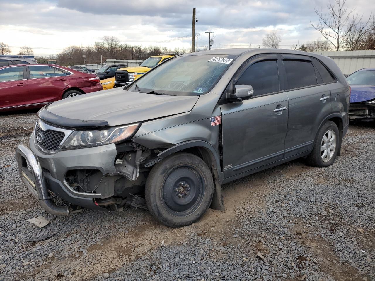KIA SORENTO BA 2012