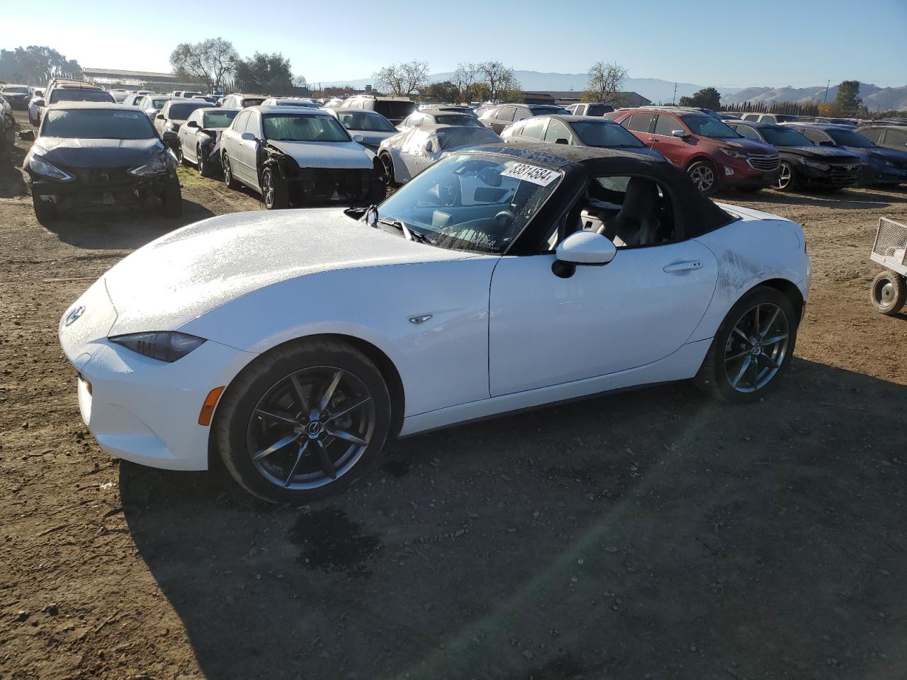 MAZDA MX-5 MIATA 2016