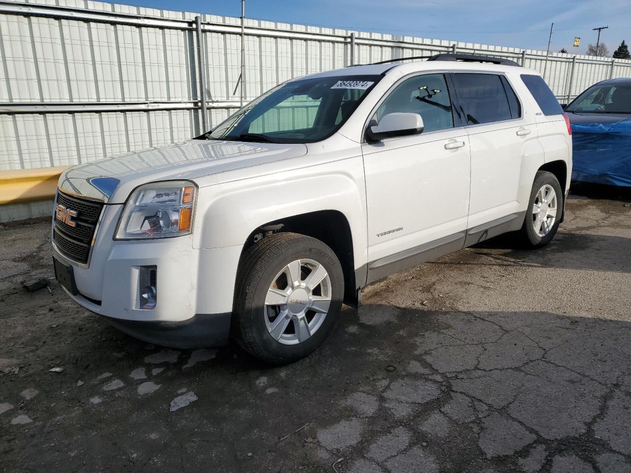 GMC TERRAIN SL 2013