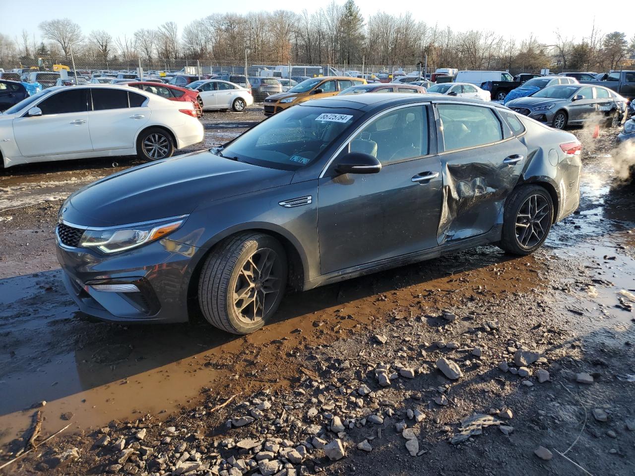 KIA OPTIMA LX 2020