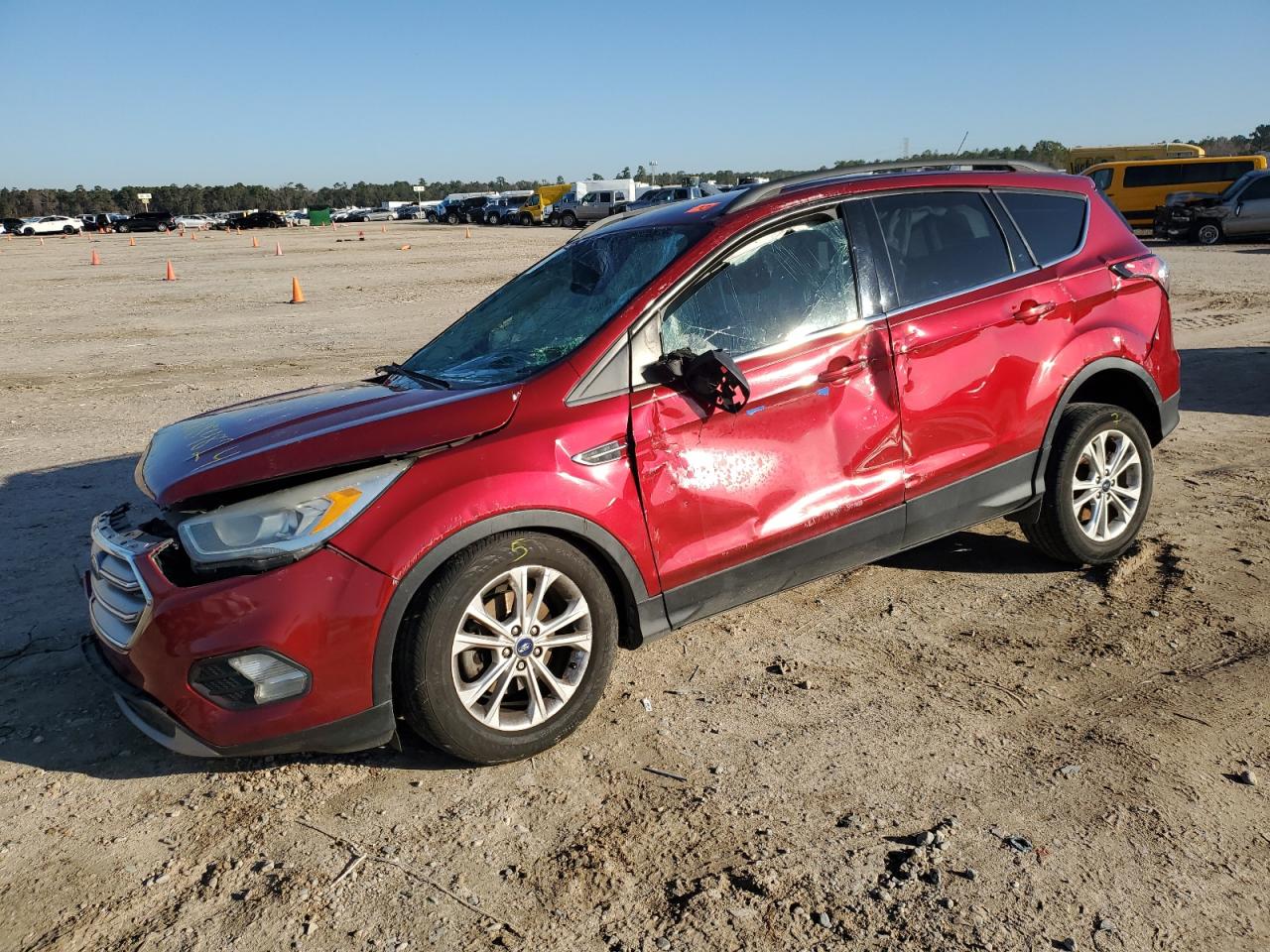 FORD ESCAPE SE 2017