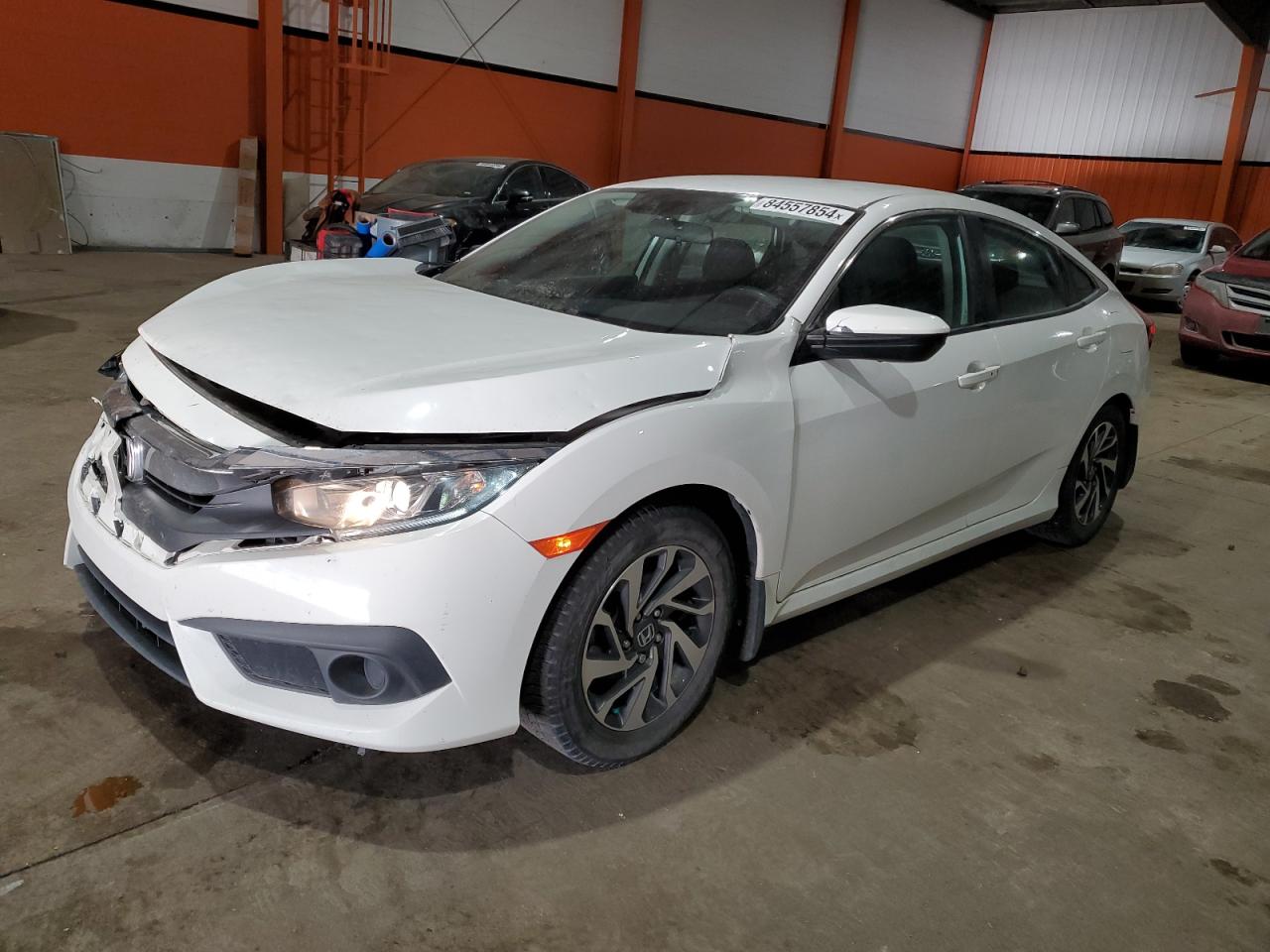 HONDA CIVIC LX 2018