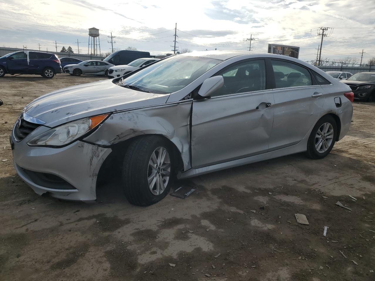HYUNDAI SONATA GLS 2014