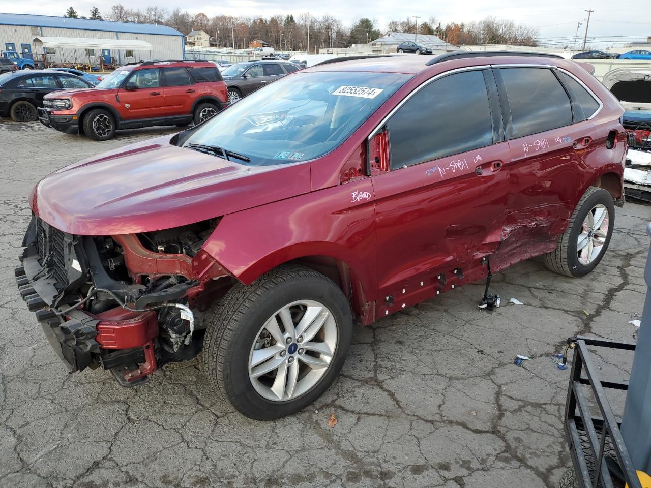 FORD EDGE SEL 2018