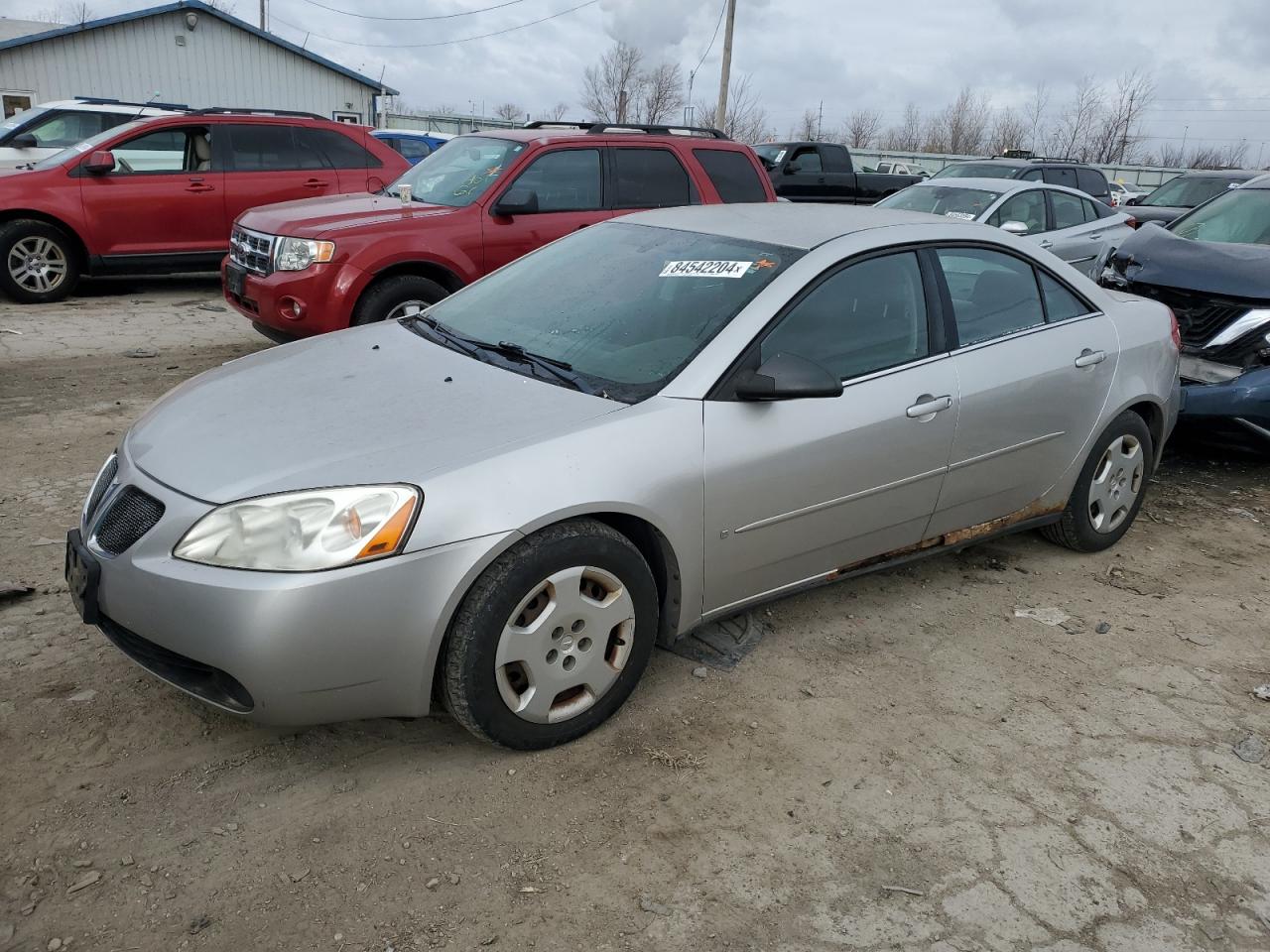 PONTIAC G6 2007