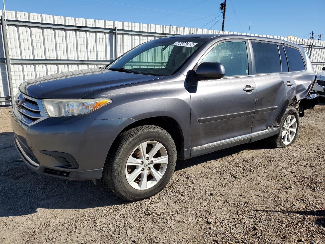 TOYOTA HIGHLANDER 2013