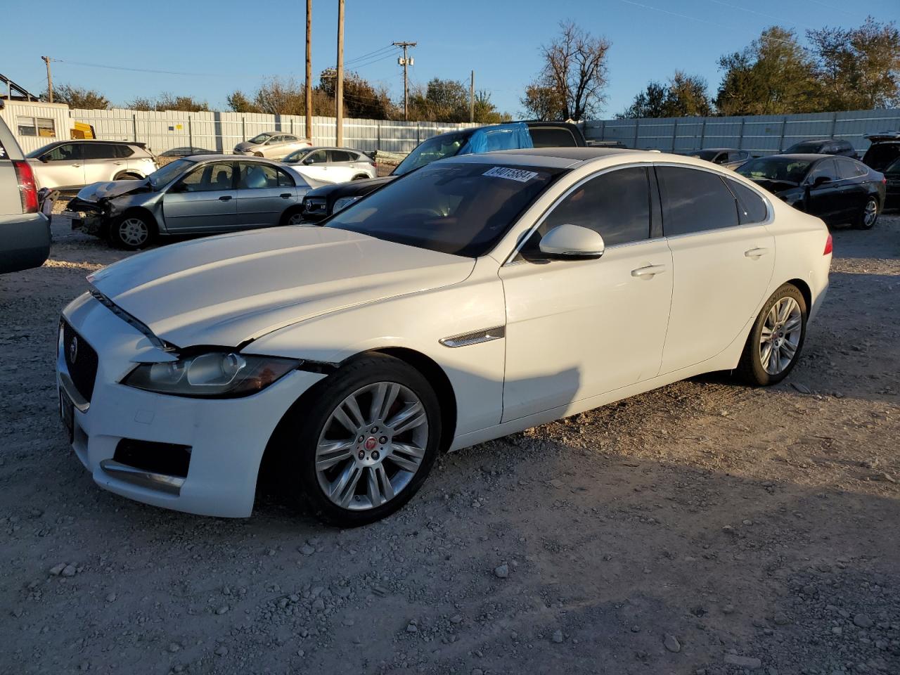 JAGUAR XF 2017