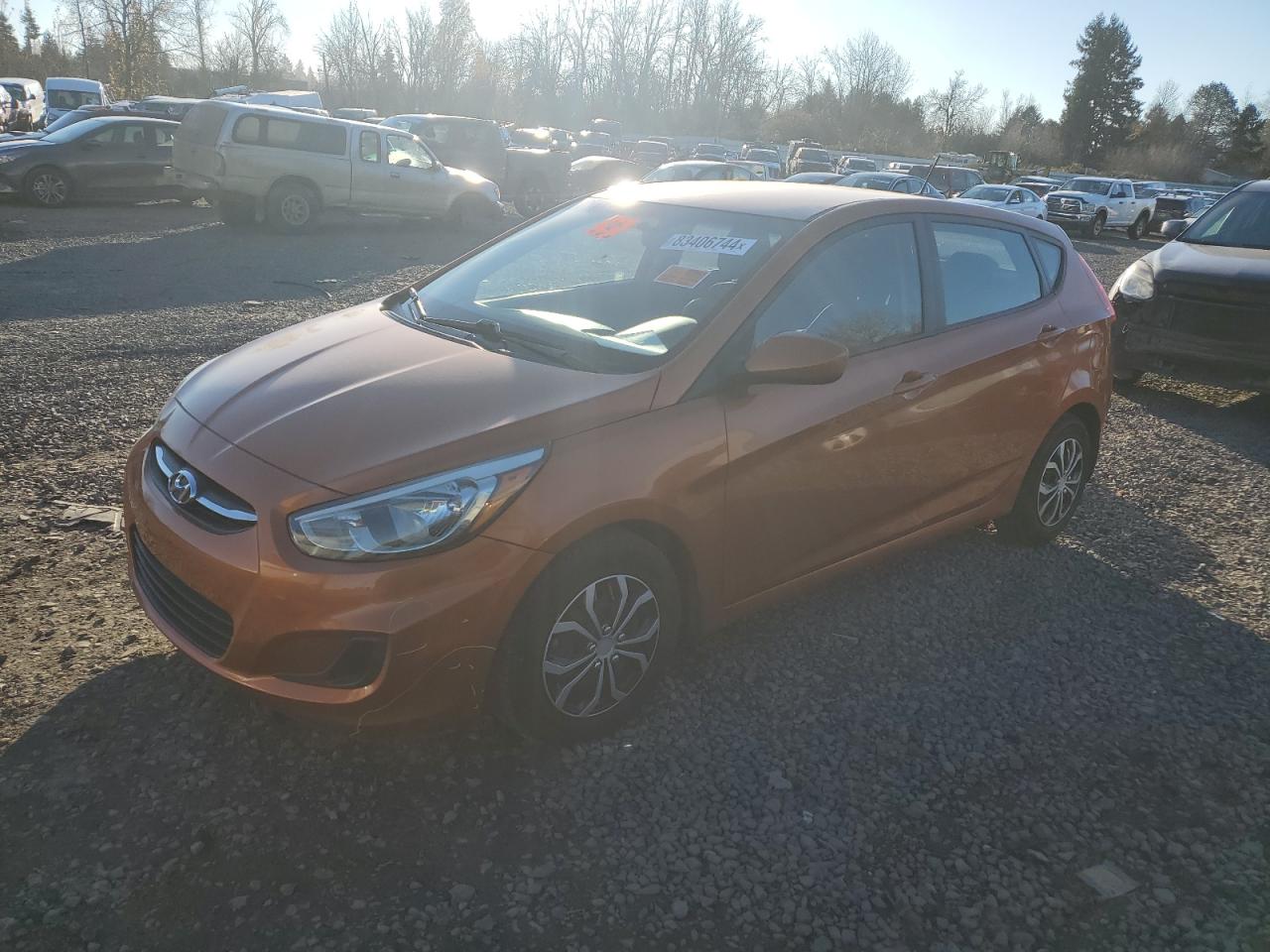 HYUNDAI ACCENT SE 2017