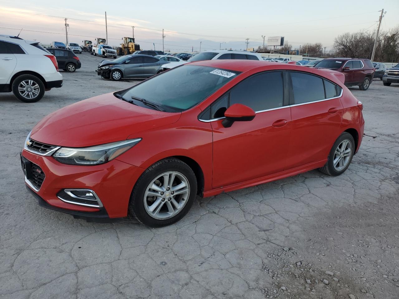 CHEVROLET CRUZE LT 2017