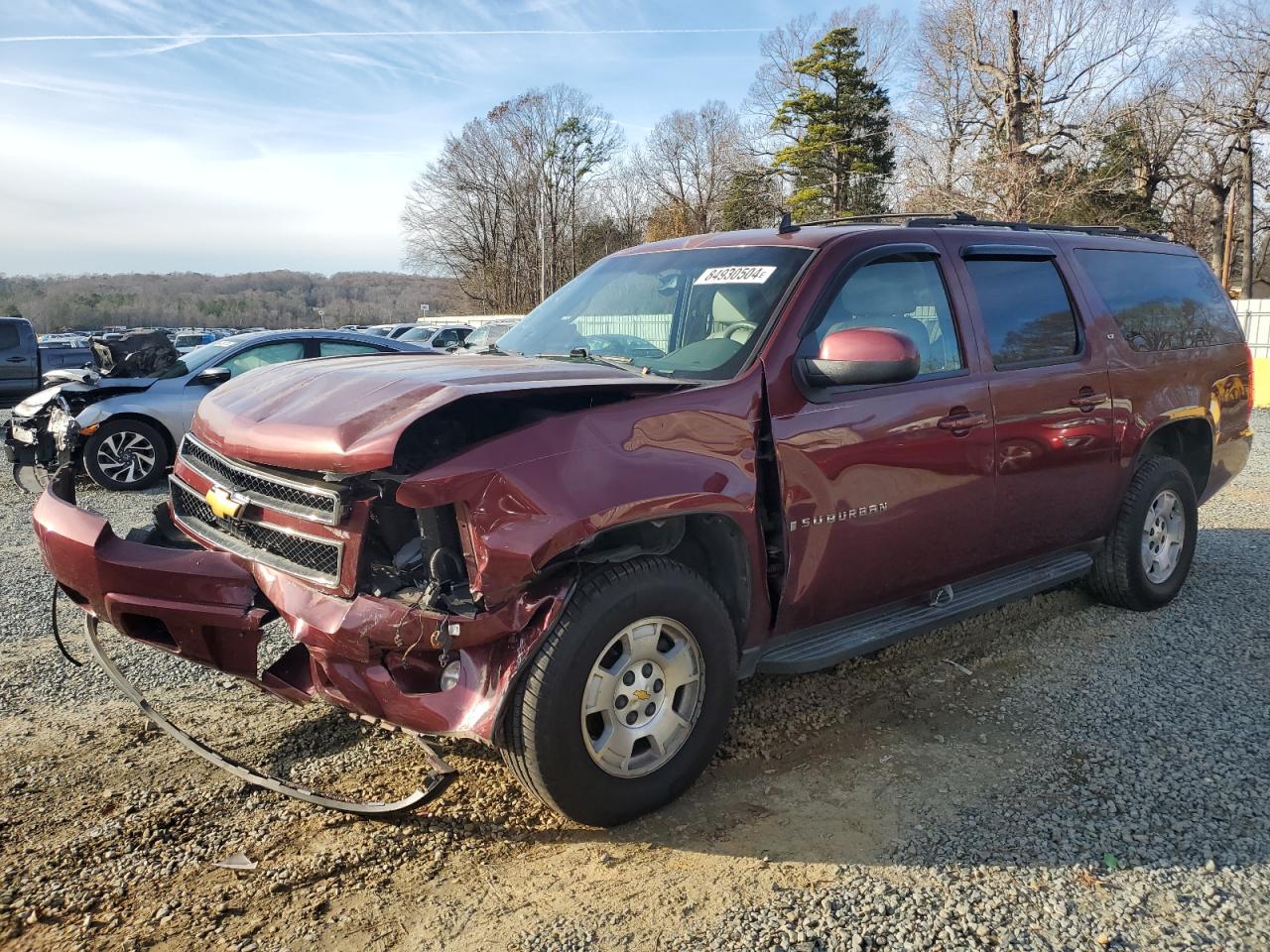 CHEVROLET SUBURBAN 2008