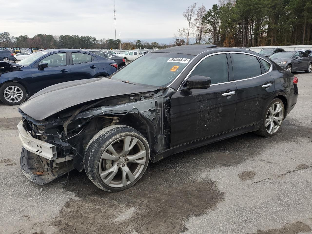 INFINITI M37 2012