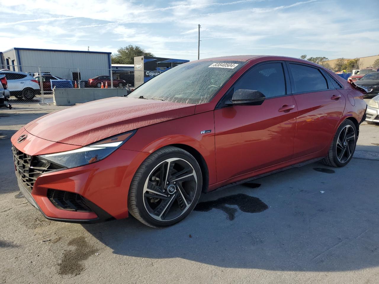 HYUNDAI ELANTRA N 2021