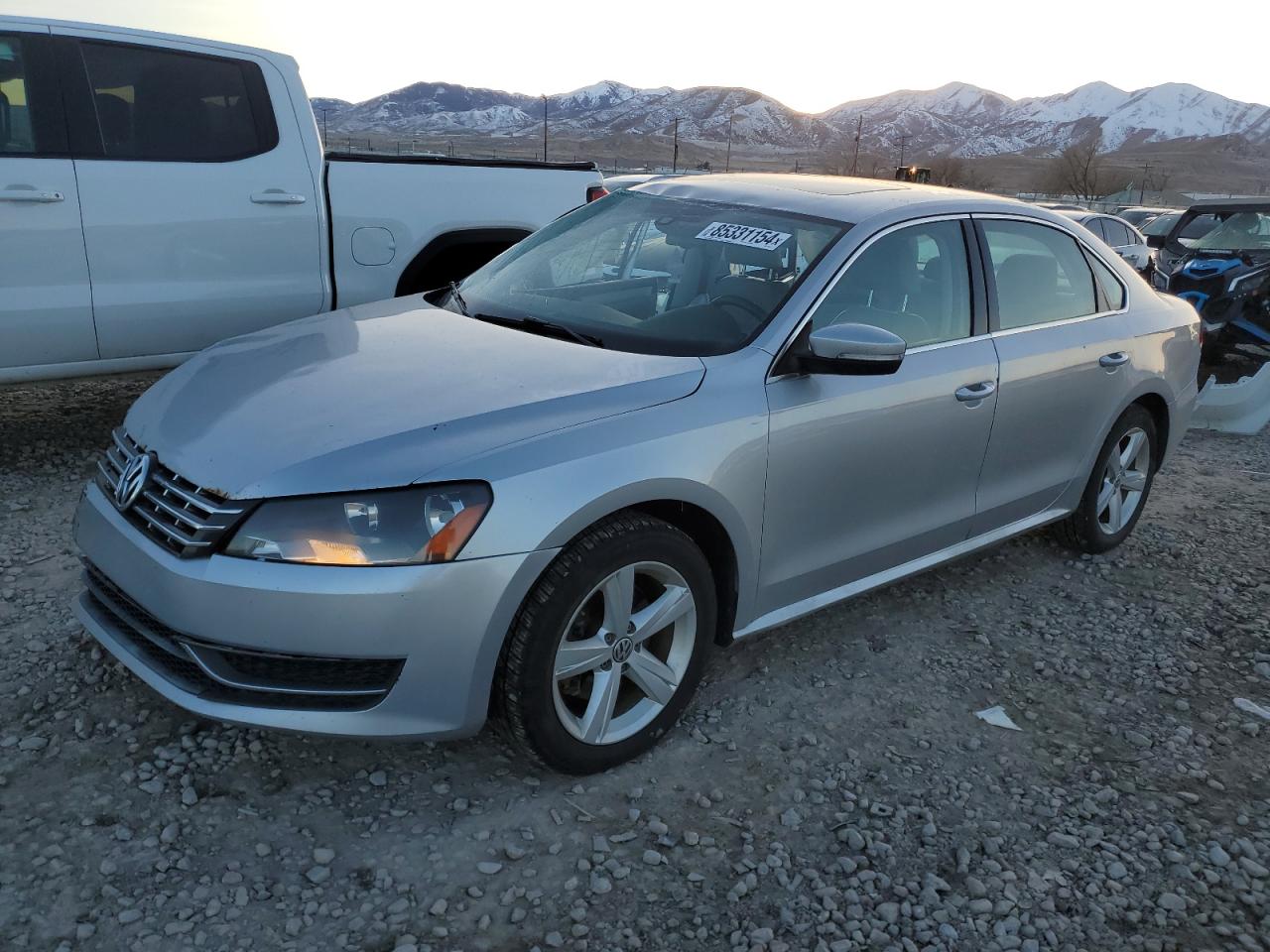 VOLKSWAGEN PASSAT SE 2013