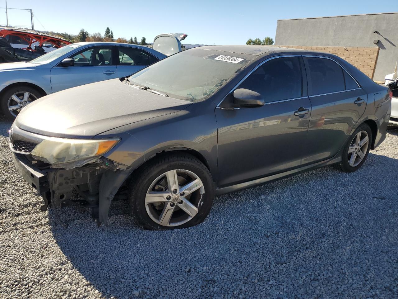 TOYOTA CAMRY BASE 2012