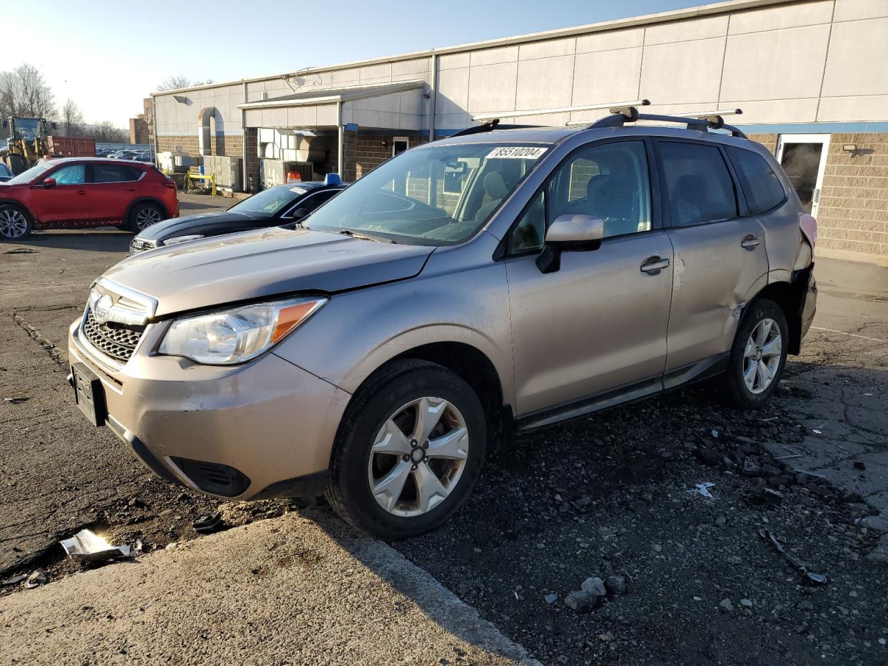 SUBARU FORESTER 2 2016