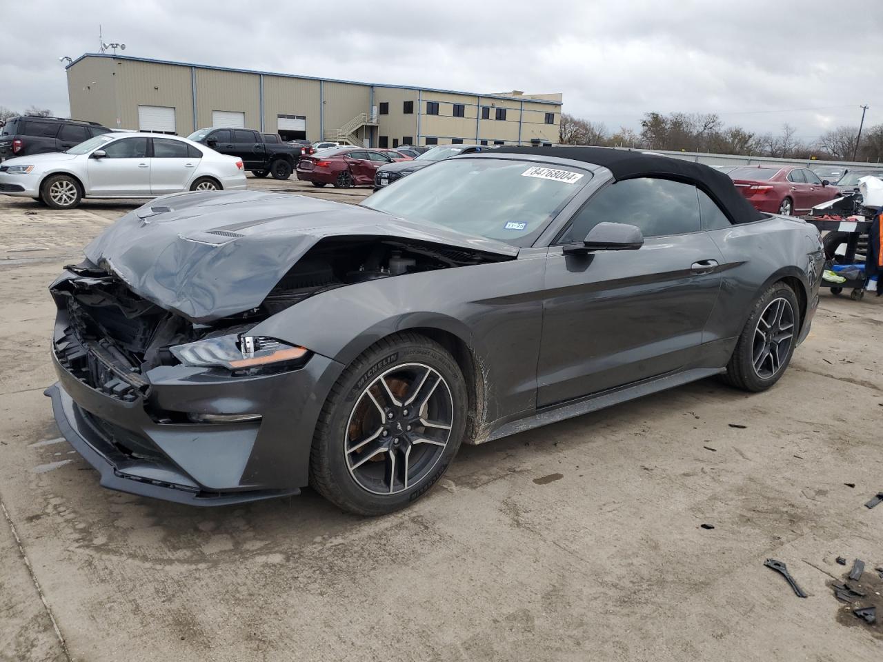 FORD MUSTANG 2020