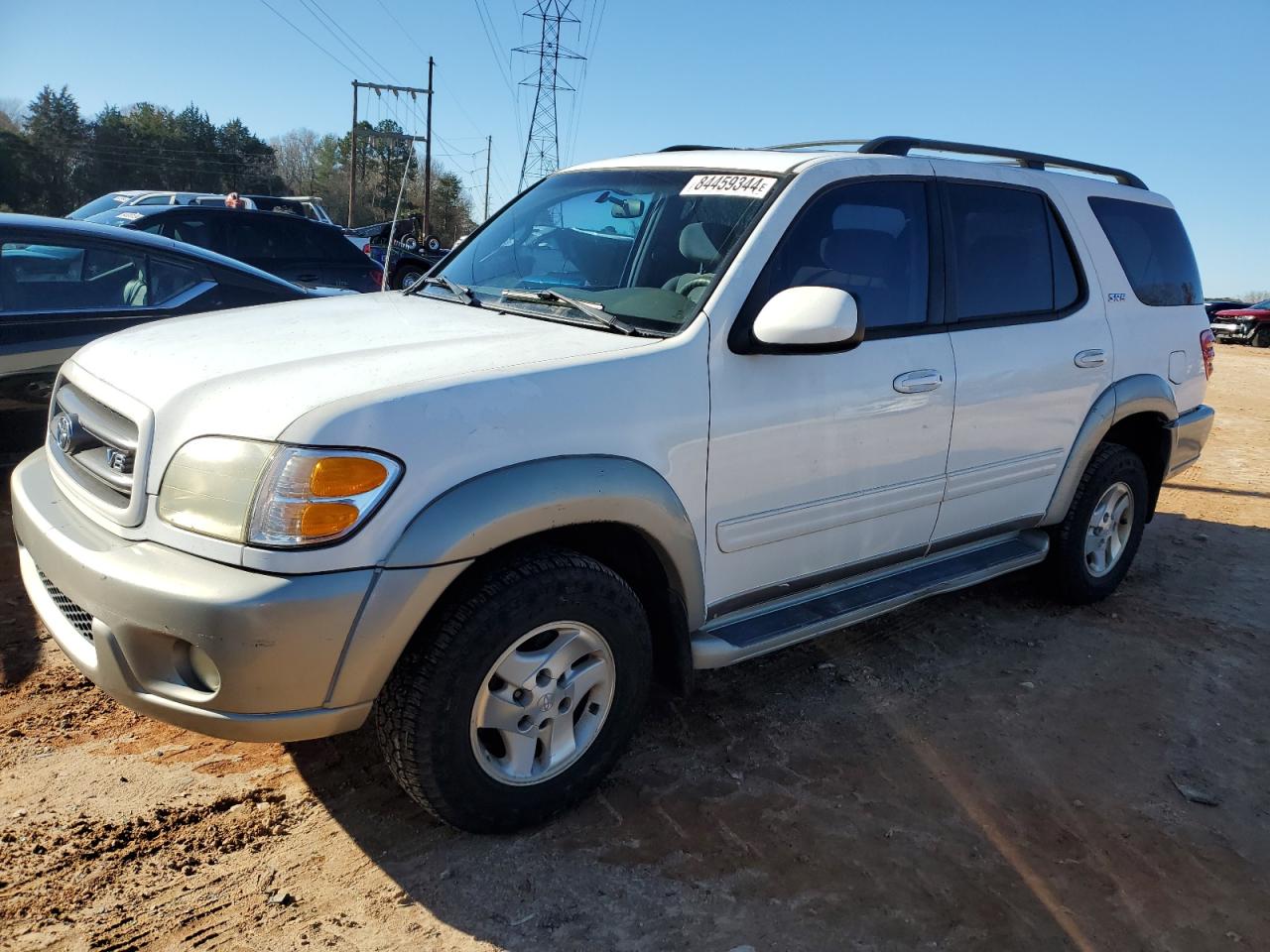 TOYOTA SEQUOIA SR 2004