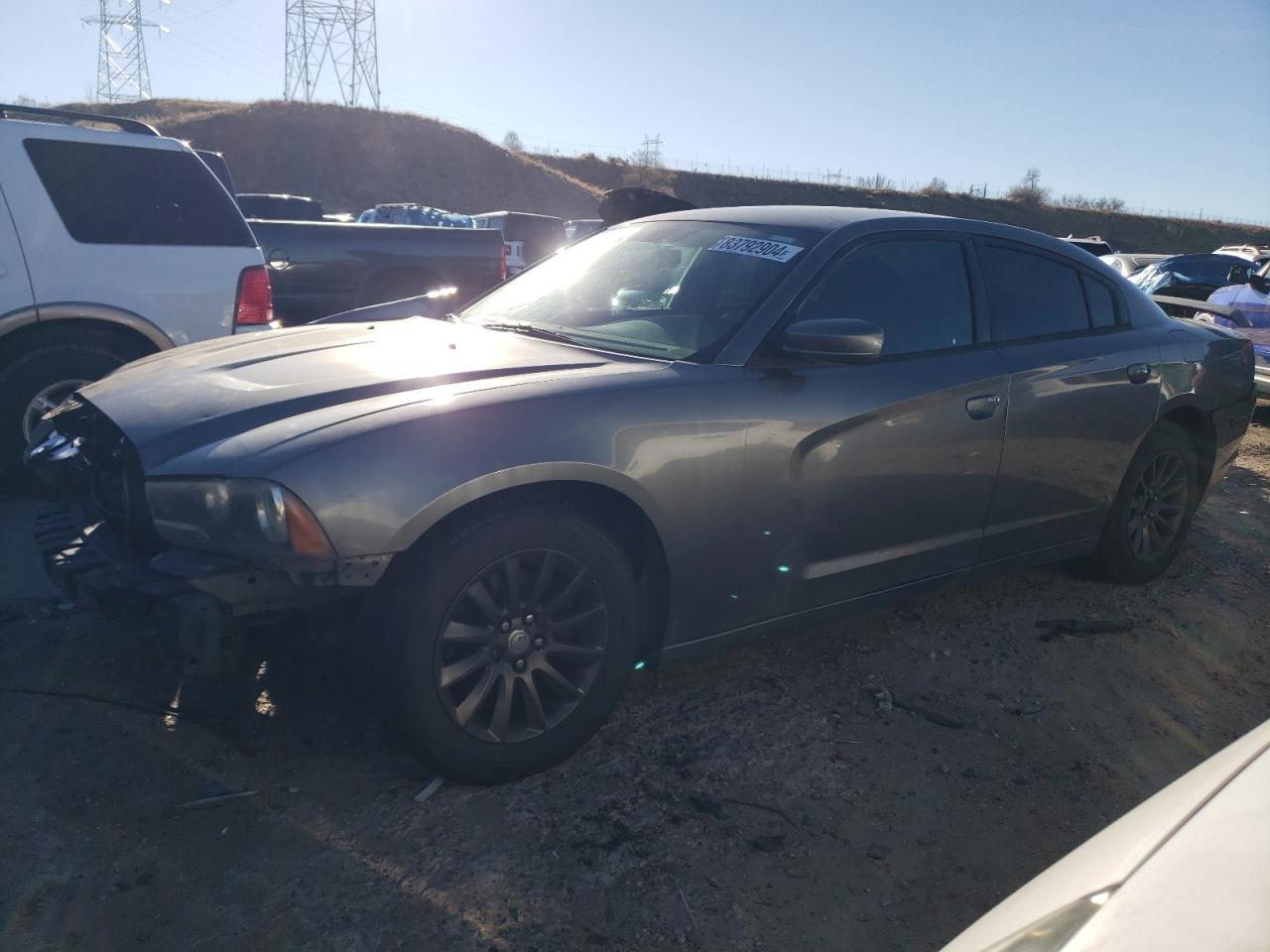 DODGE CHARGER 2011
