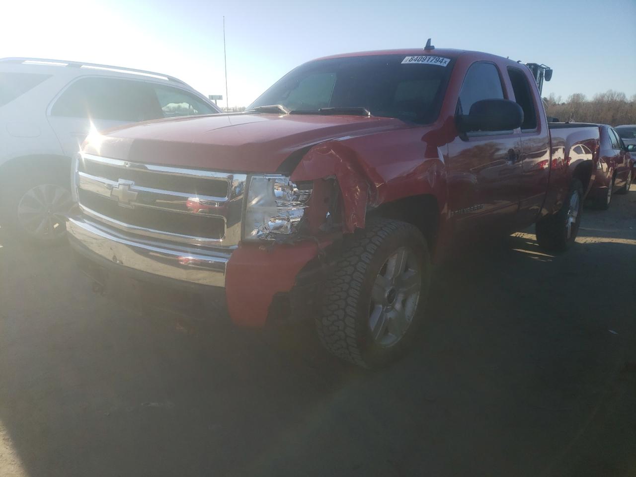 CHEVROLET SILVERADO 2008