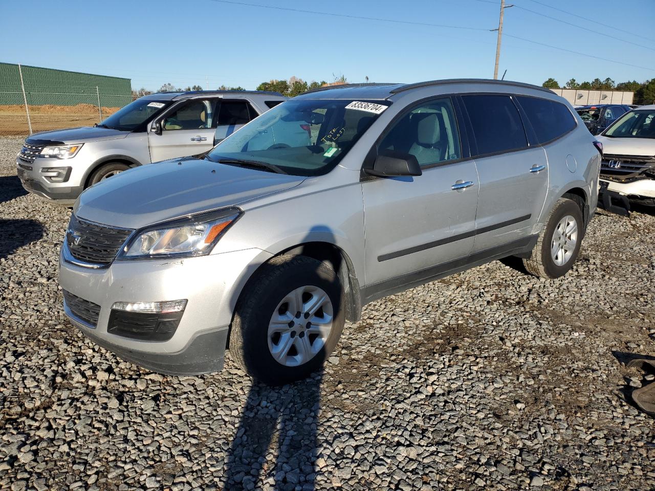 CHEVROLET TRAVERSE L 2015