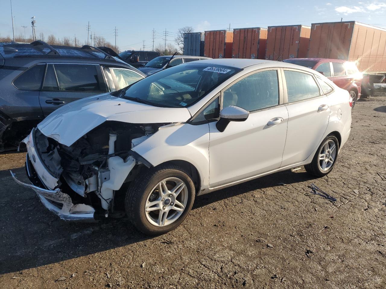 FORD FIESTA 2018