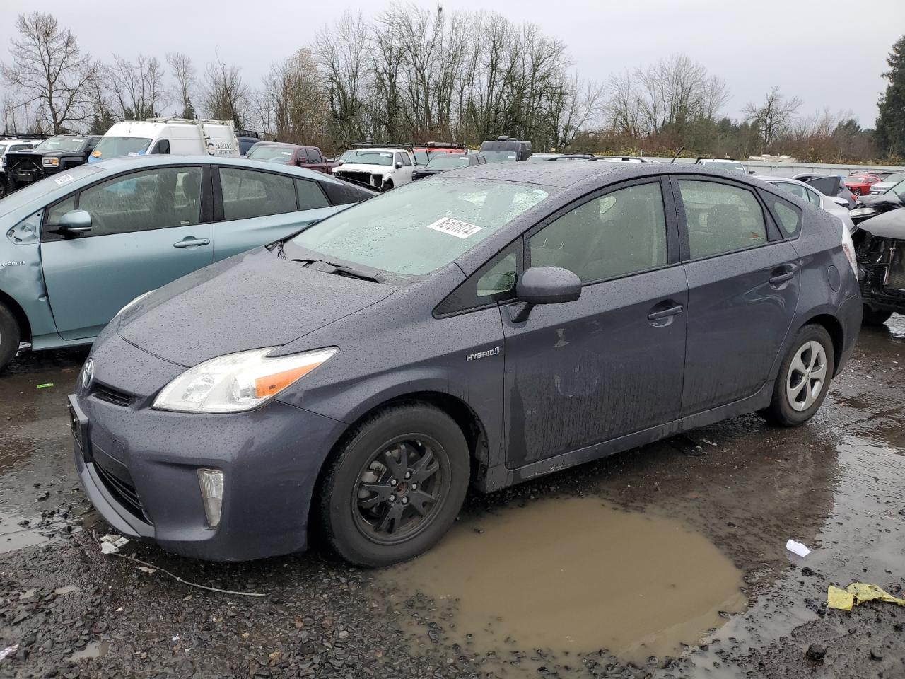 TOYOTA PRIUS 2015