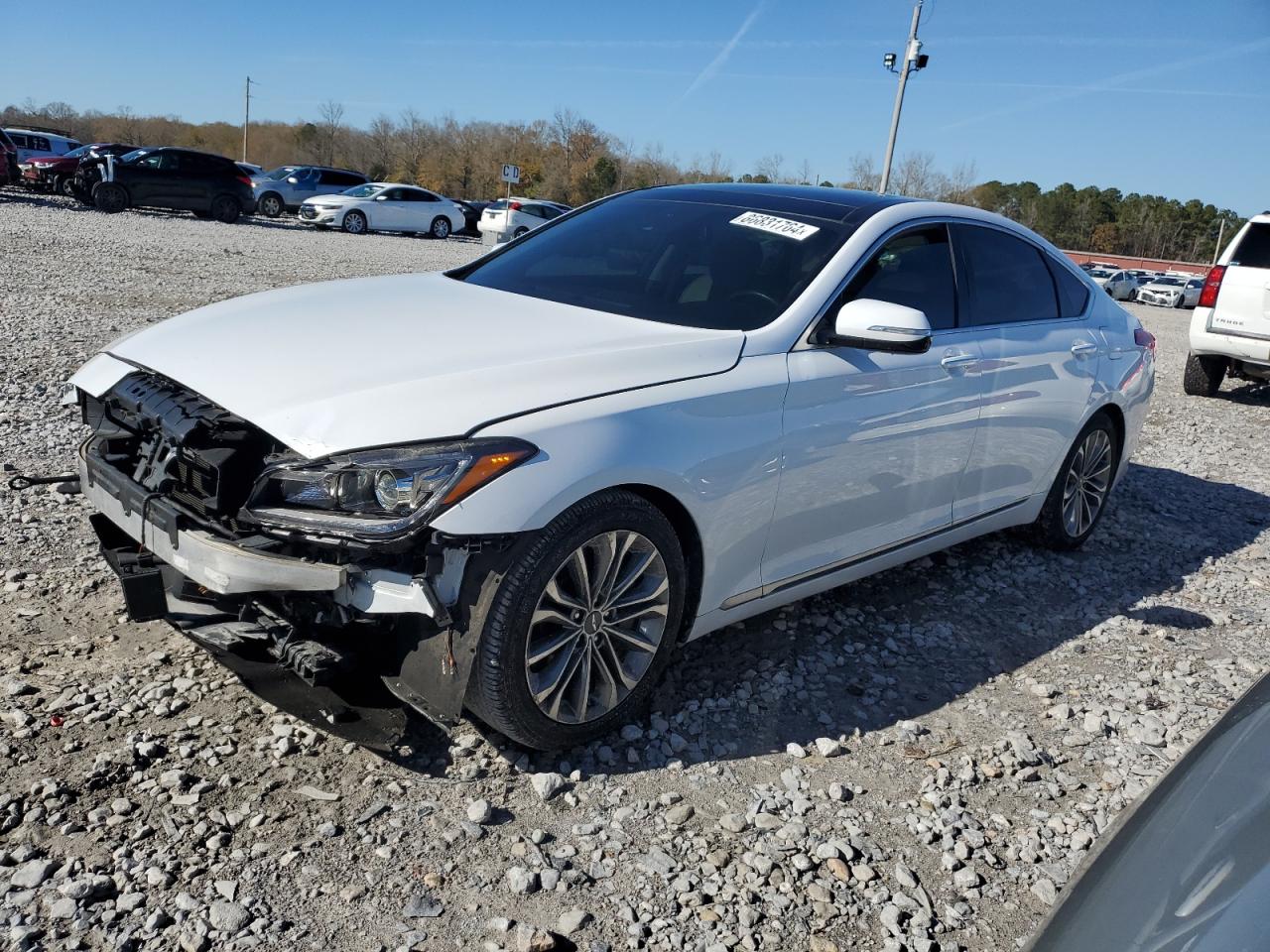 HYUNDAI GENESIS 3. 2016