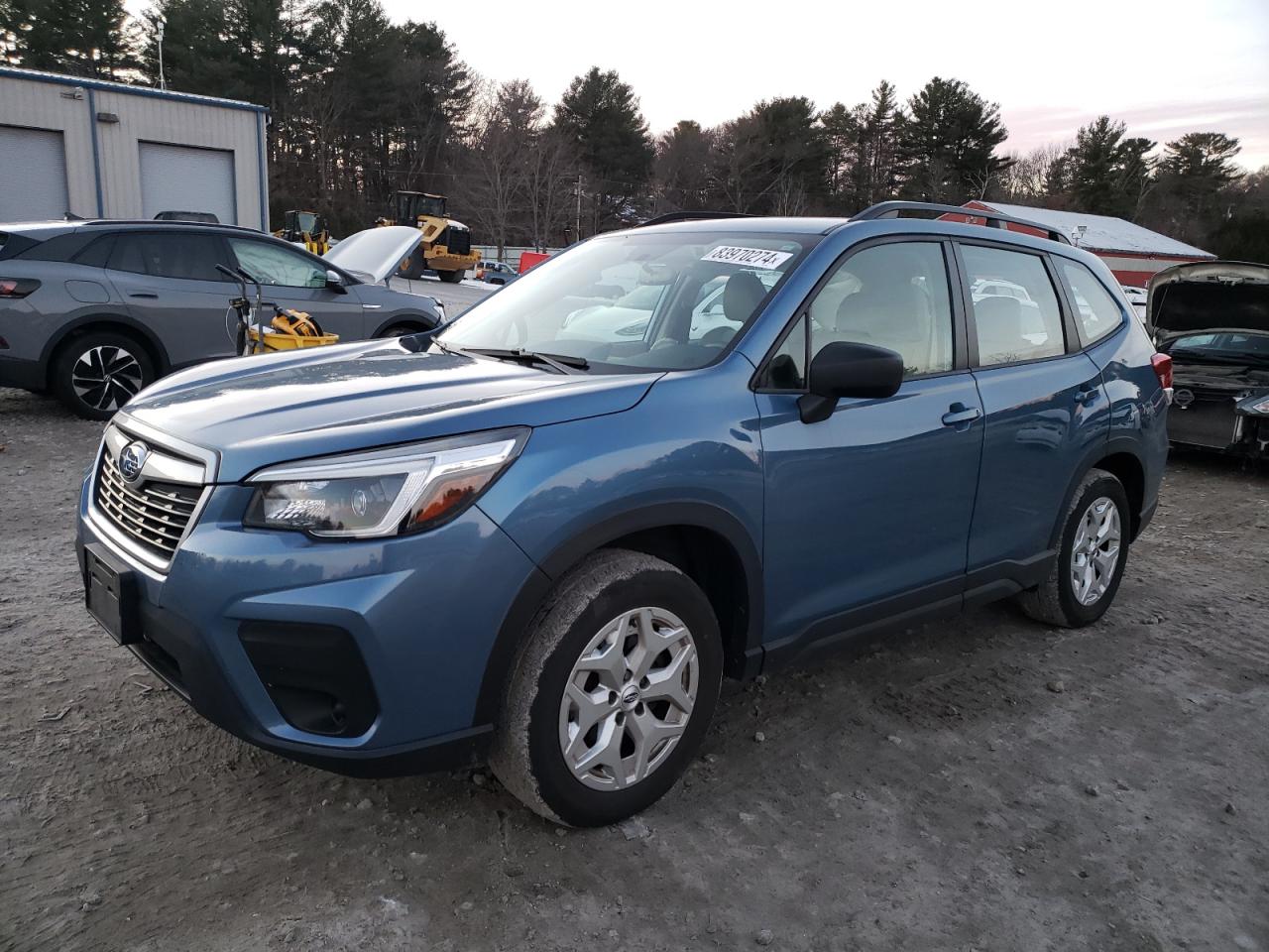 SUBARU FORESTER 2021