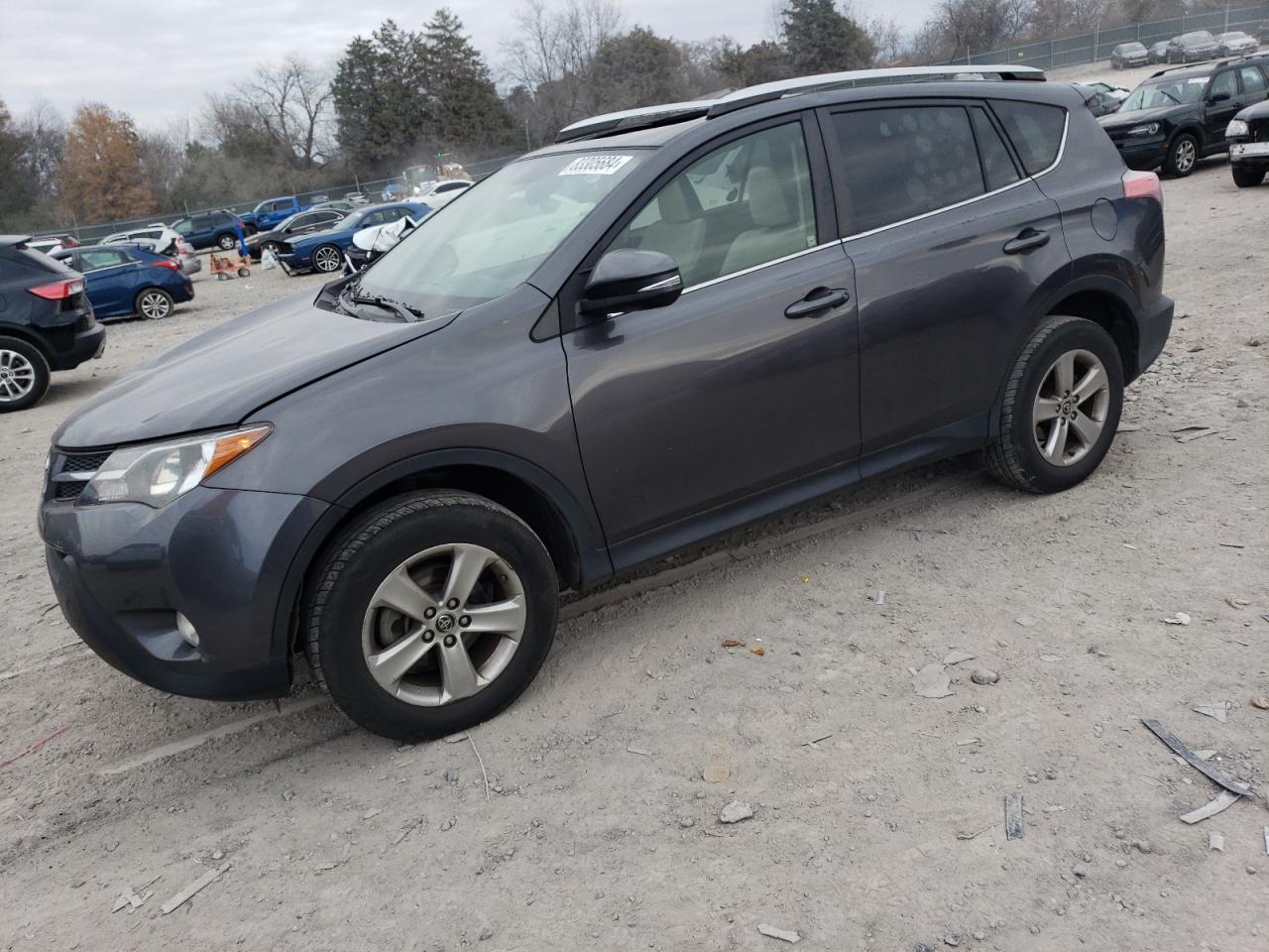 TOYOTA RAV4 XLE 2015