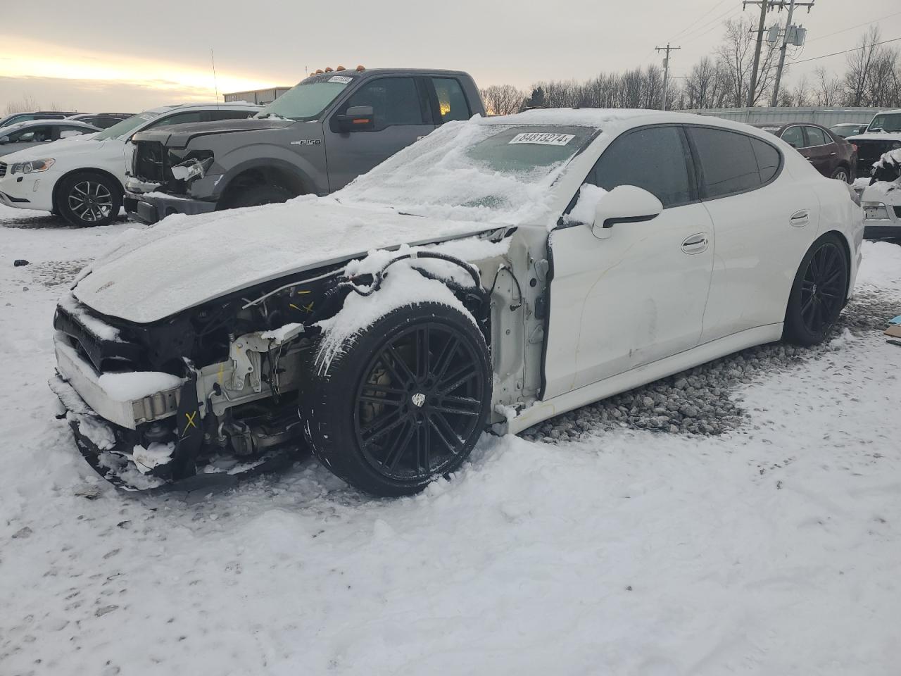 PORSCHE PANAMERA S 2012