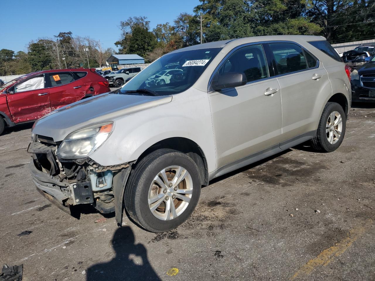 CHEVROLET EQUINOX LS 2016
