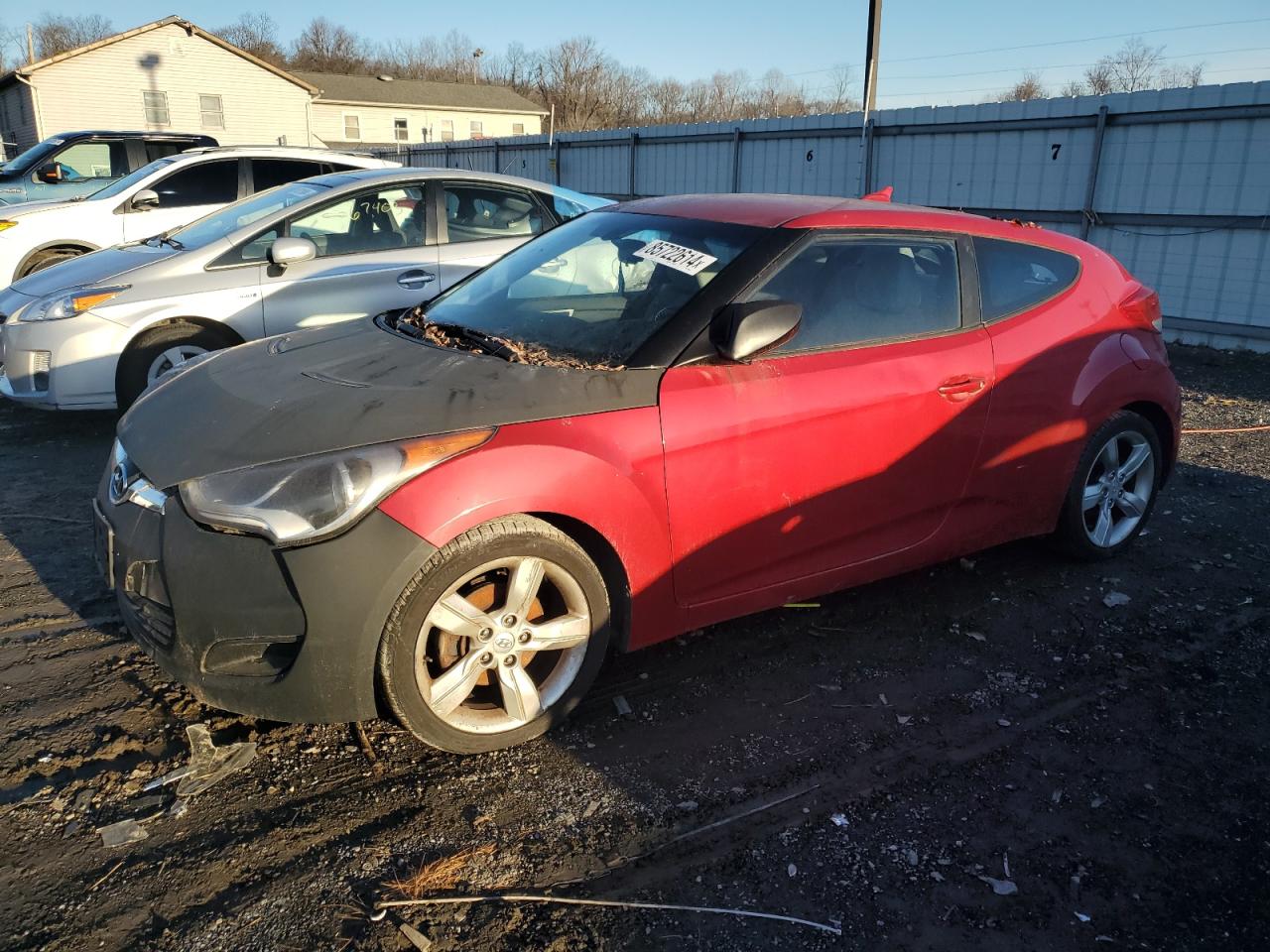 HYUNDAI VELOSTER 2013