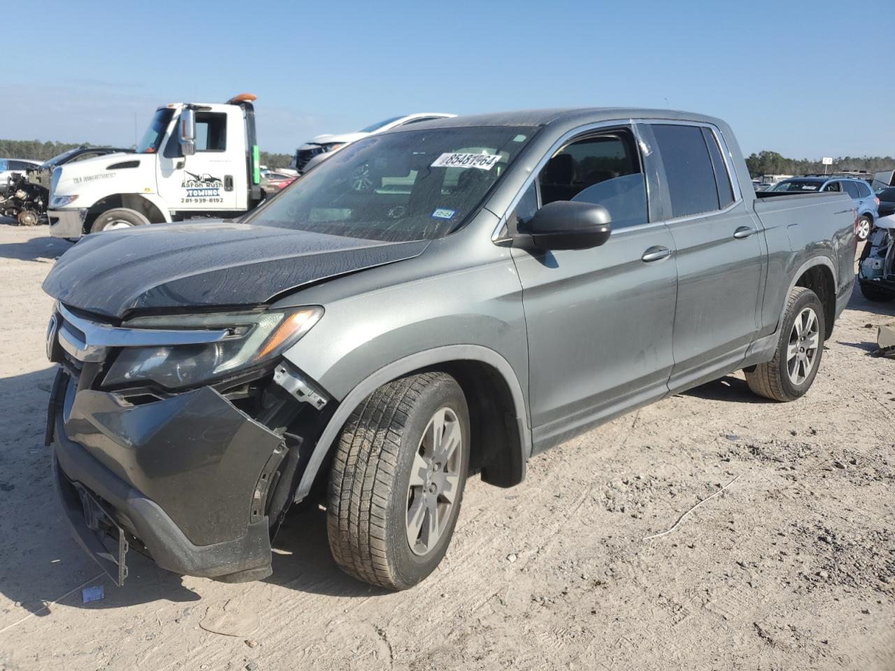 HONDA RIDGELINE 2017