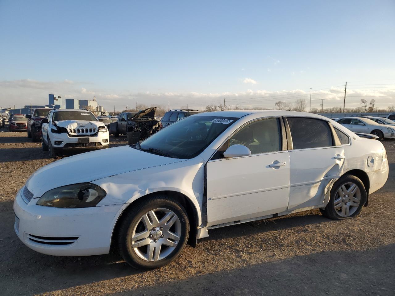 CHEVROLET IMPALA LIM 2016