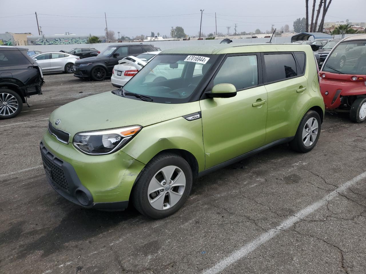 KIA SOUL 2016