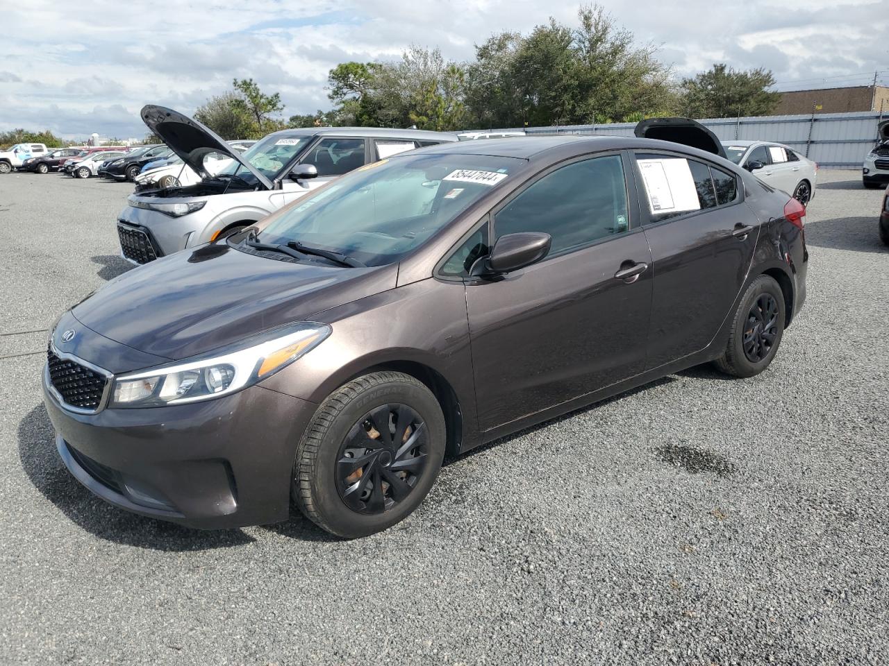 KIA FORTE LX 2018