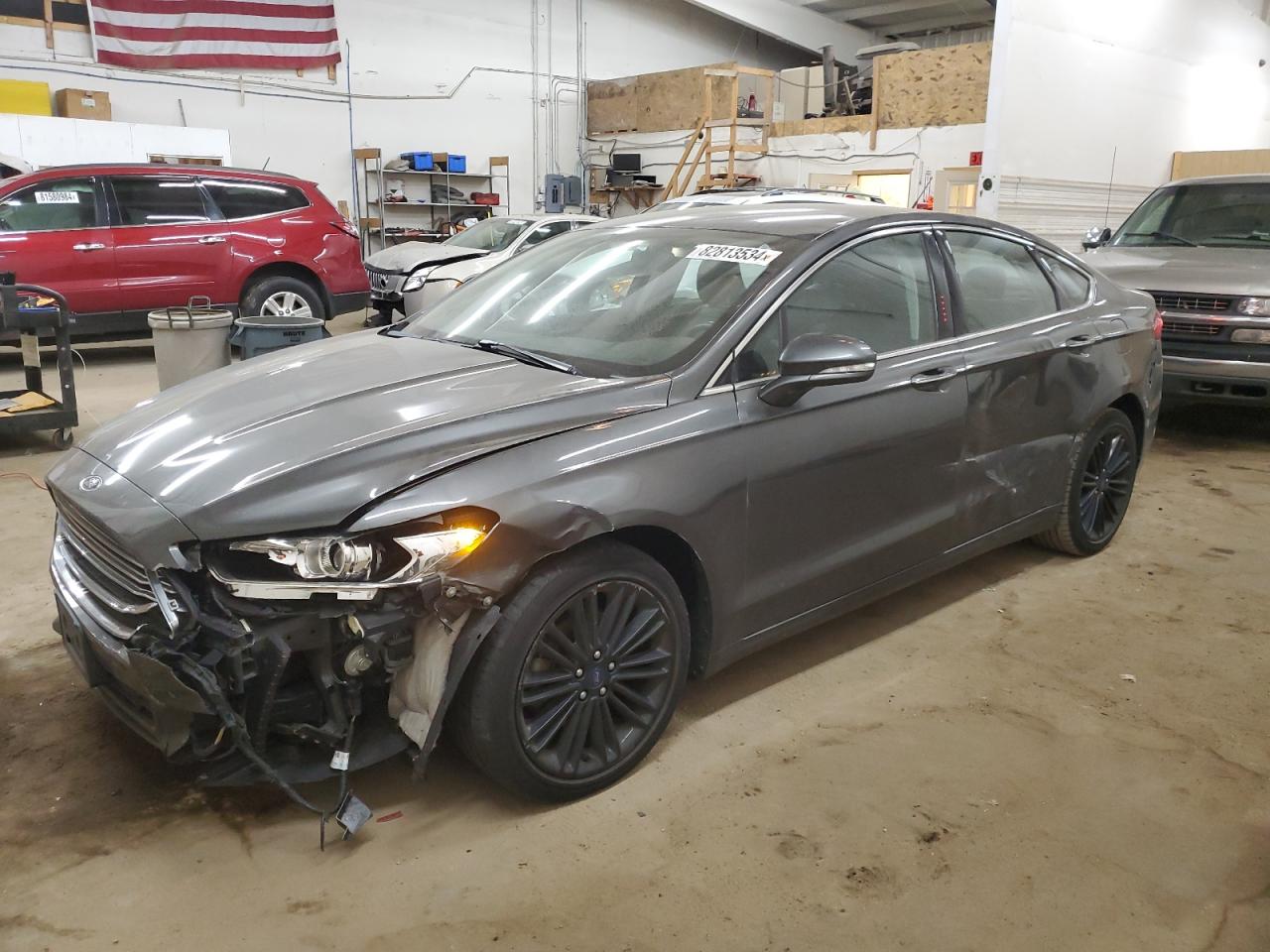 FORD FUSION SE 2016