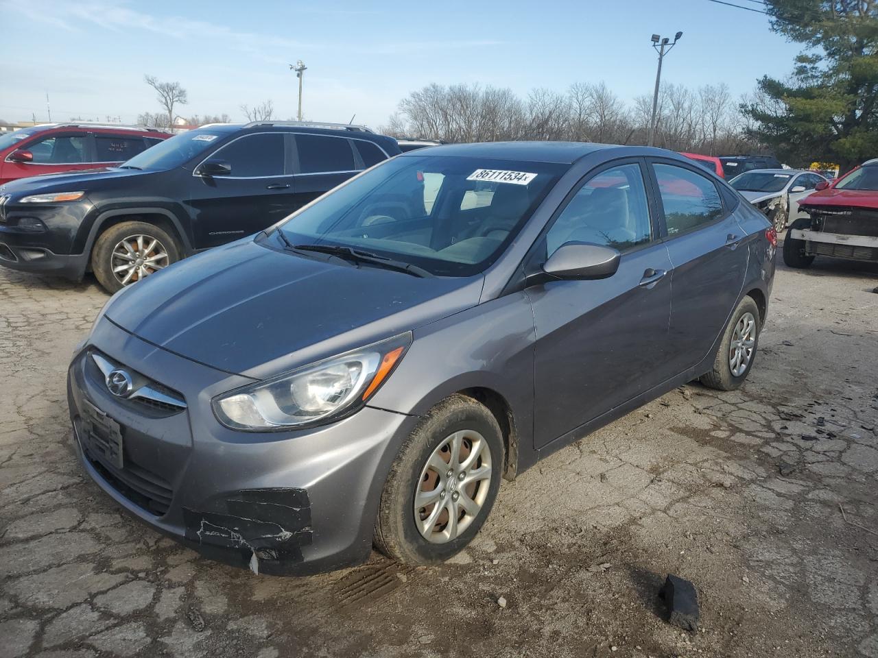 HYUNDAI ACCENT 2014